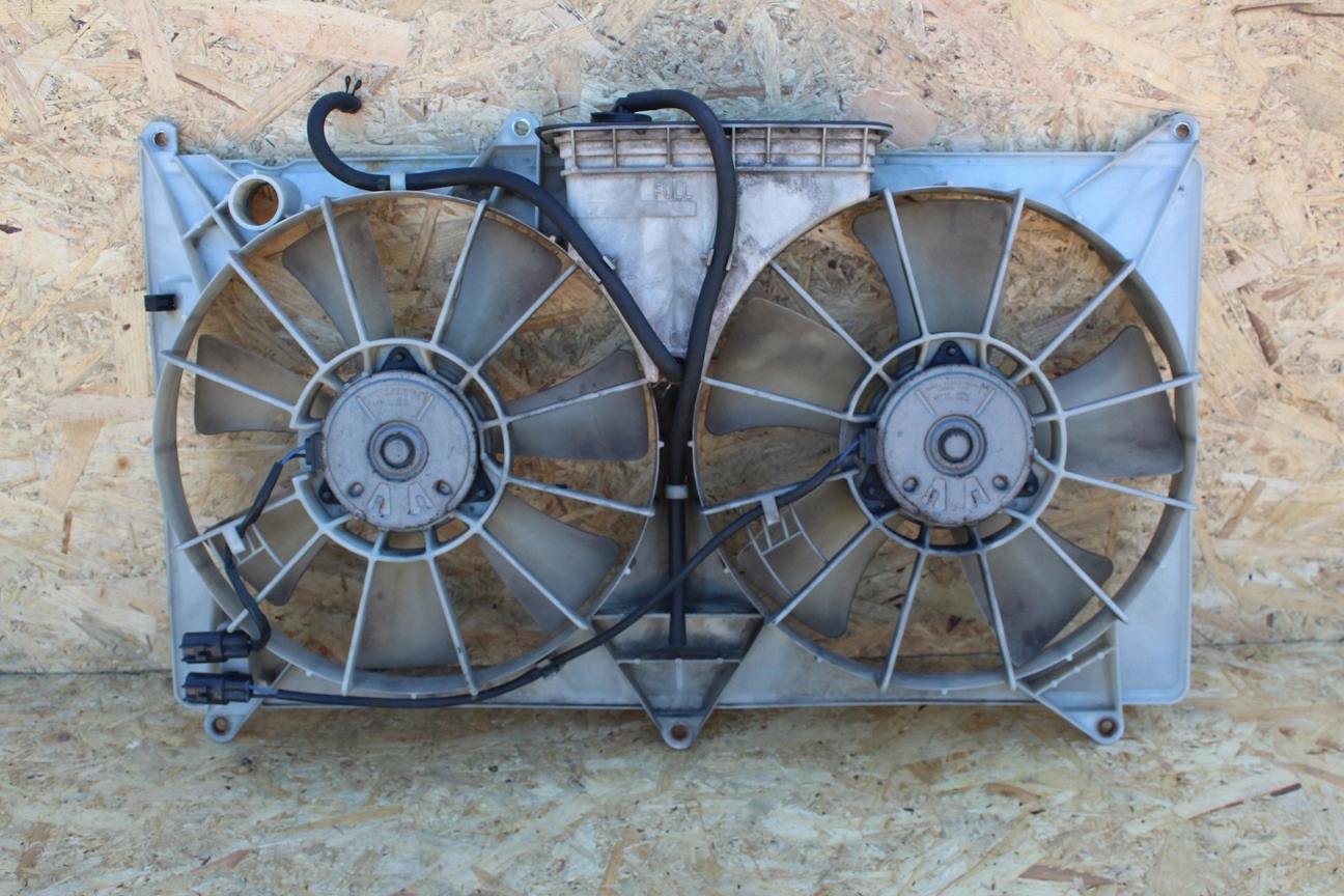 Вентилятор радиаторы Lexus Gs300 II mk2 2jz