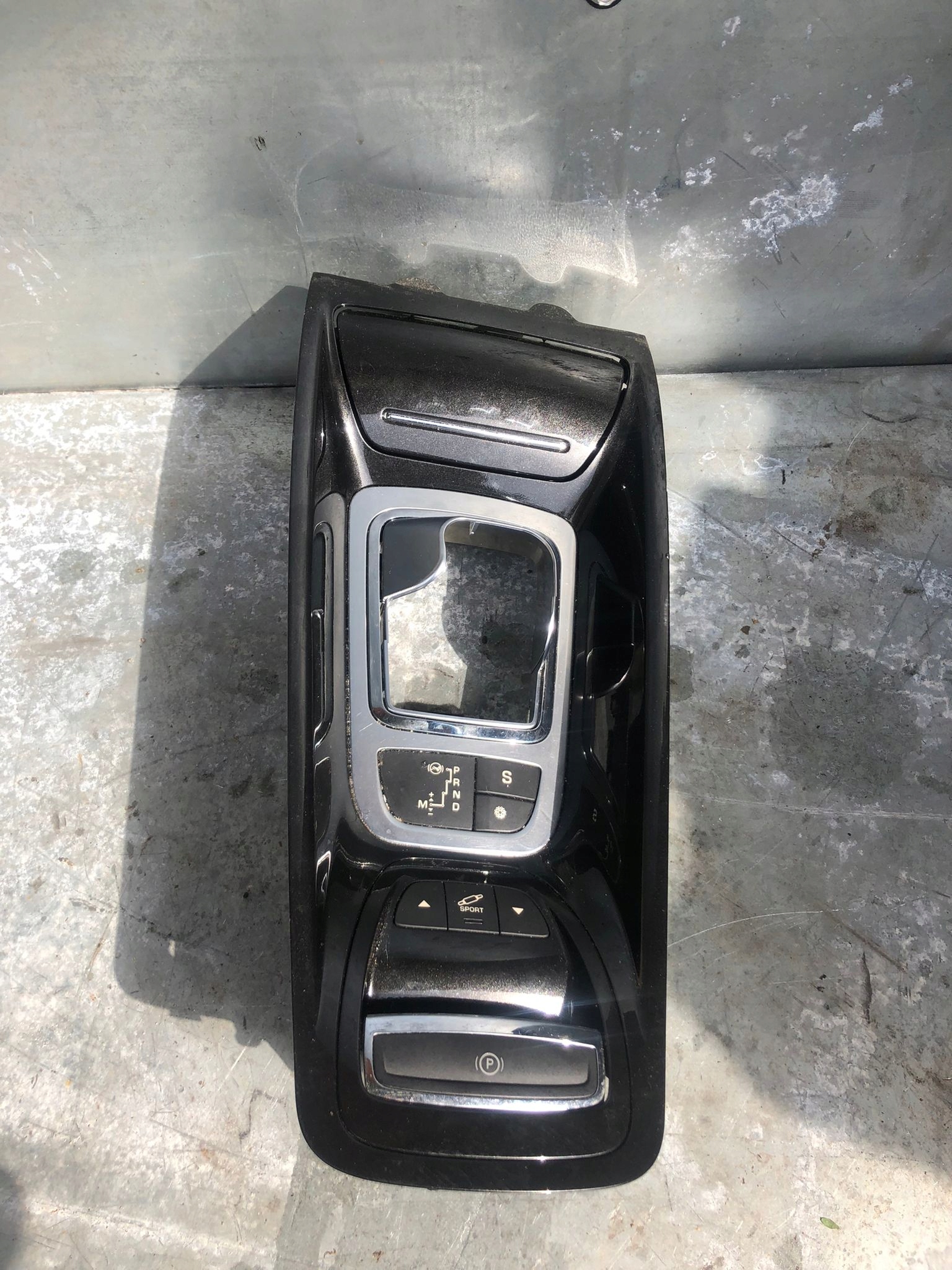 Туннель C5 III X7 хром автомат
