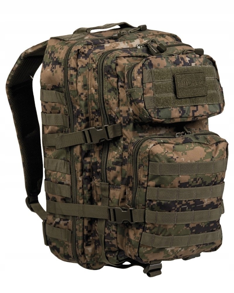 Batoh Mil-Tec Large Assault Pack 36 L Digital Woodland Molle