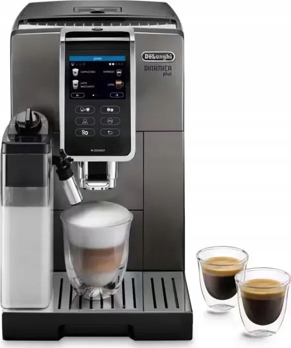Ekspres ciśnieniowy DeLonghi Dinamica Plus ECAM380.95.TB
