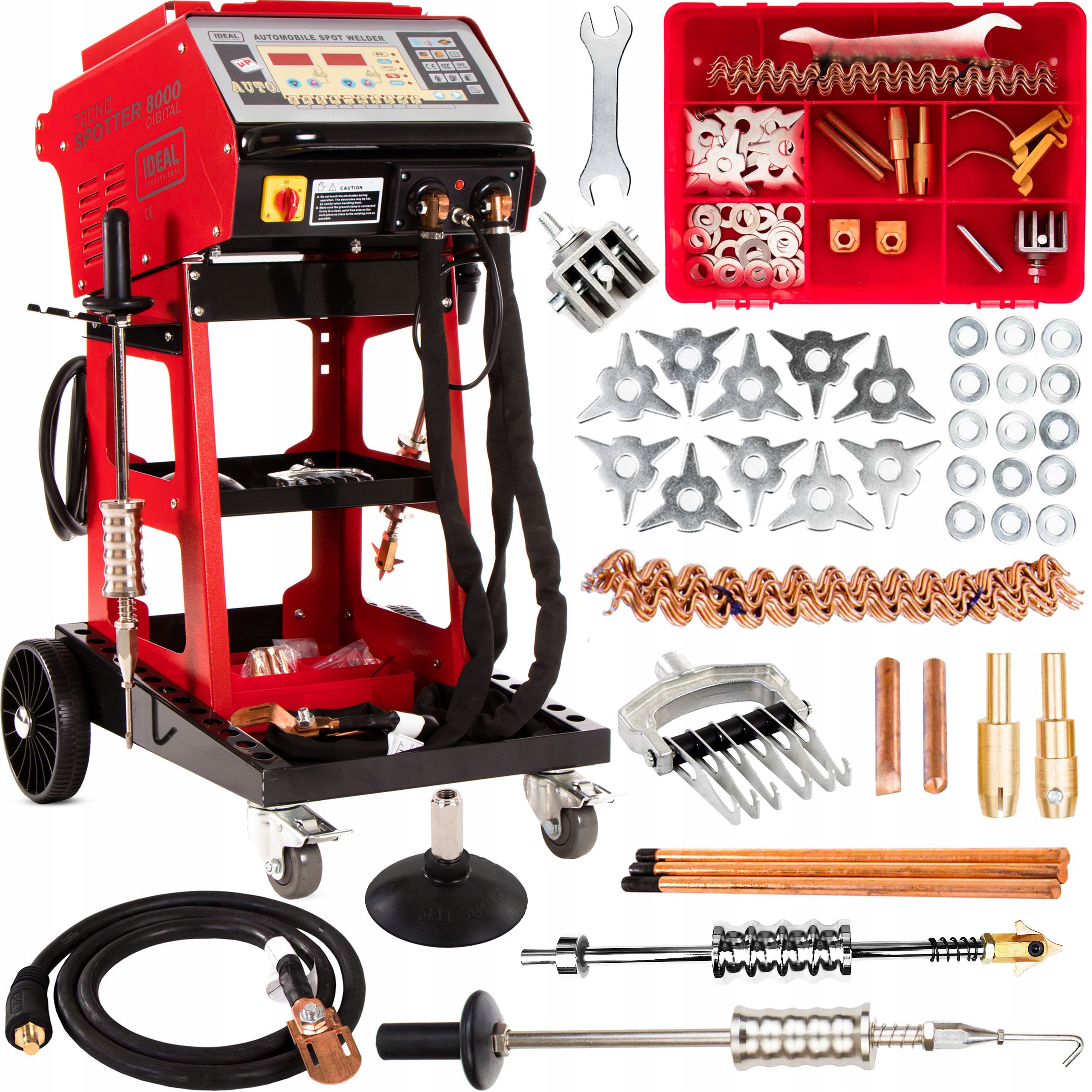 SPOTTER SPOTER BLACHARSKI ZGRZEWARKA IDEAL 8000