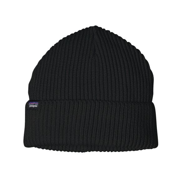 Czapka Patagonia Fishermans Rolled Beanie Black