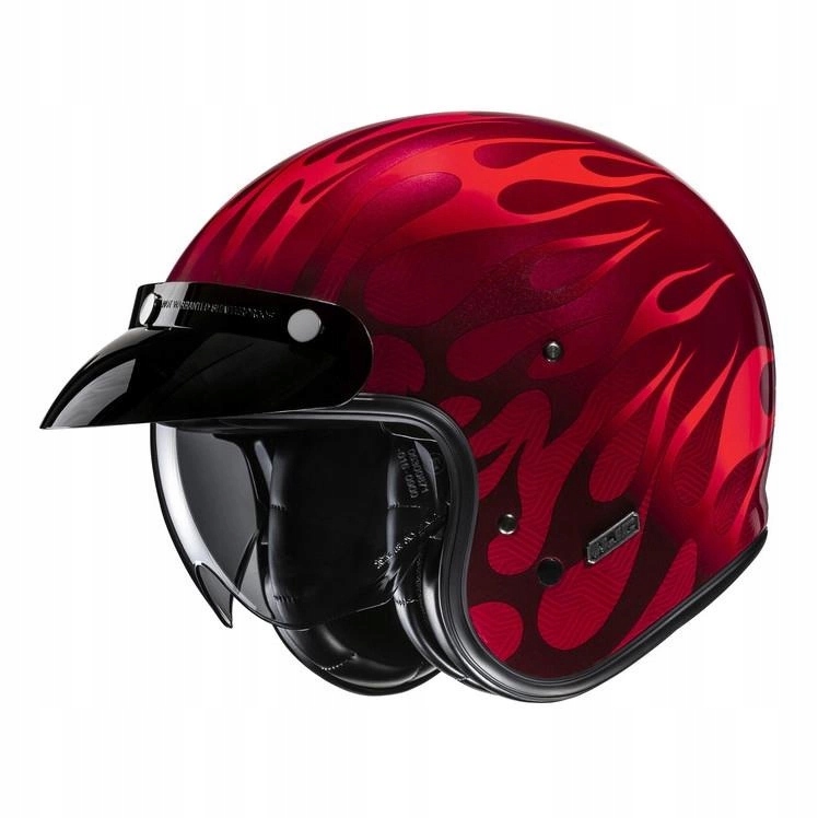 Moto prilba Hjc V31 Firo Red červená Darčeky