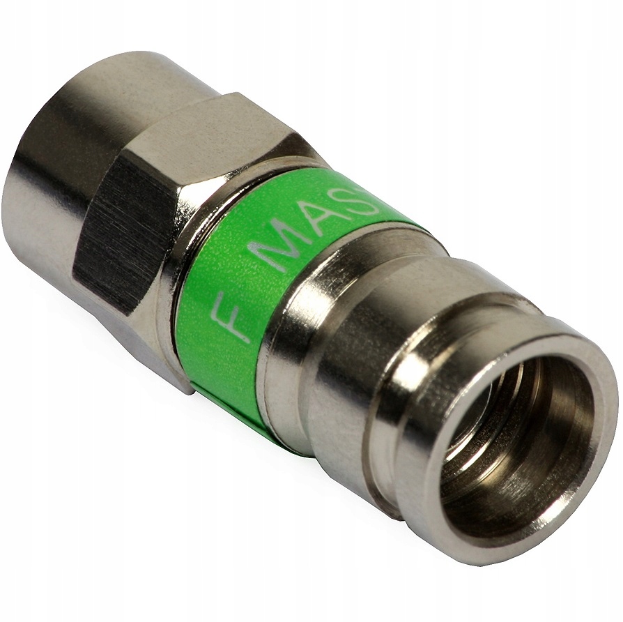 Wtyk złącze kompresyjne F RG6, TC6 HQ na przewód Marka Master