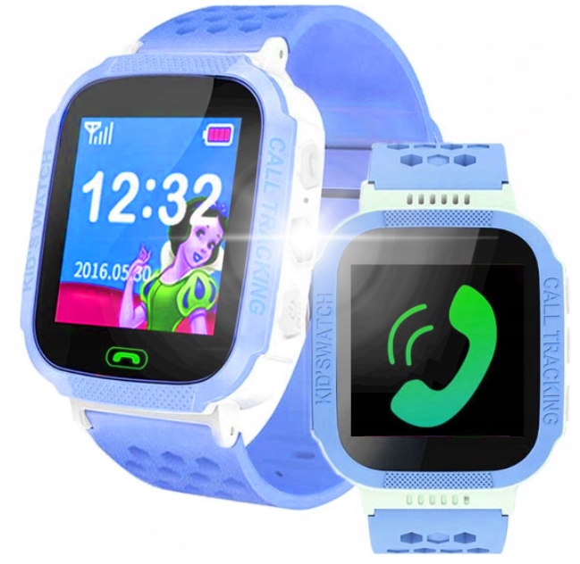 

Smartwatch dla Dzieci Dziecka Zegarek Karta Sim Q2