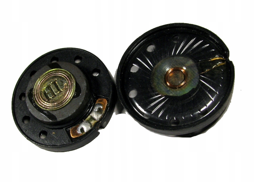 

Głośnik YD-36 0,5W/16 ohm h=9mm