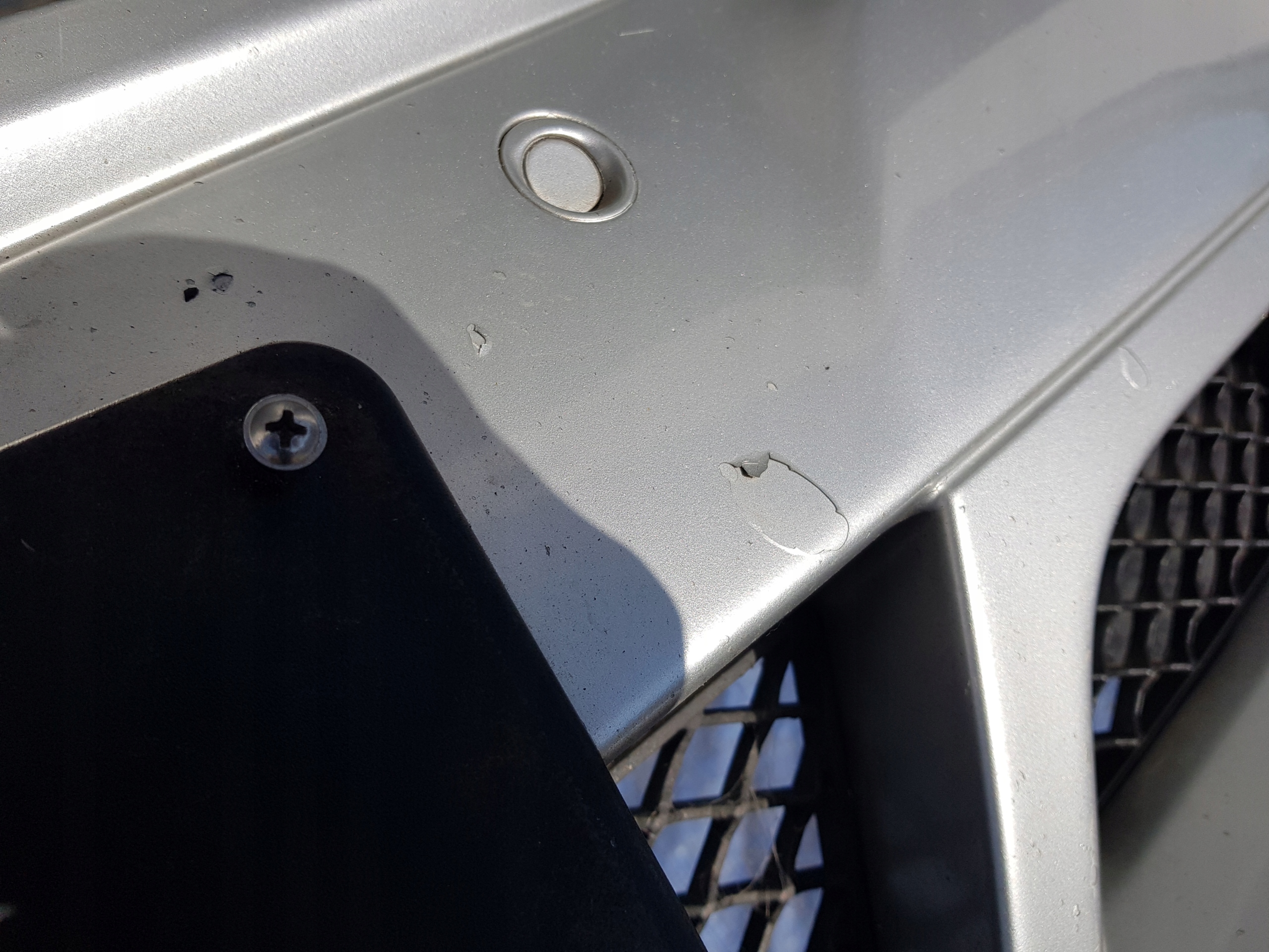 bumper front front MERCEDES W207 c775 775