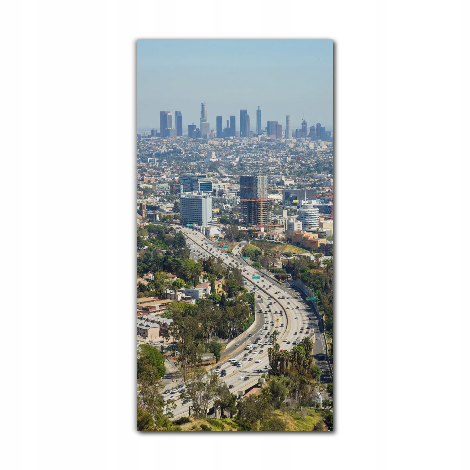 

Foto szklane ścienne 70x140 Los Angeles Kalifornia