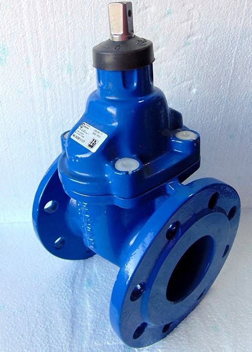 Liatinový prírubový zámok DN80 F4 Norson 502