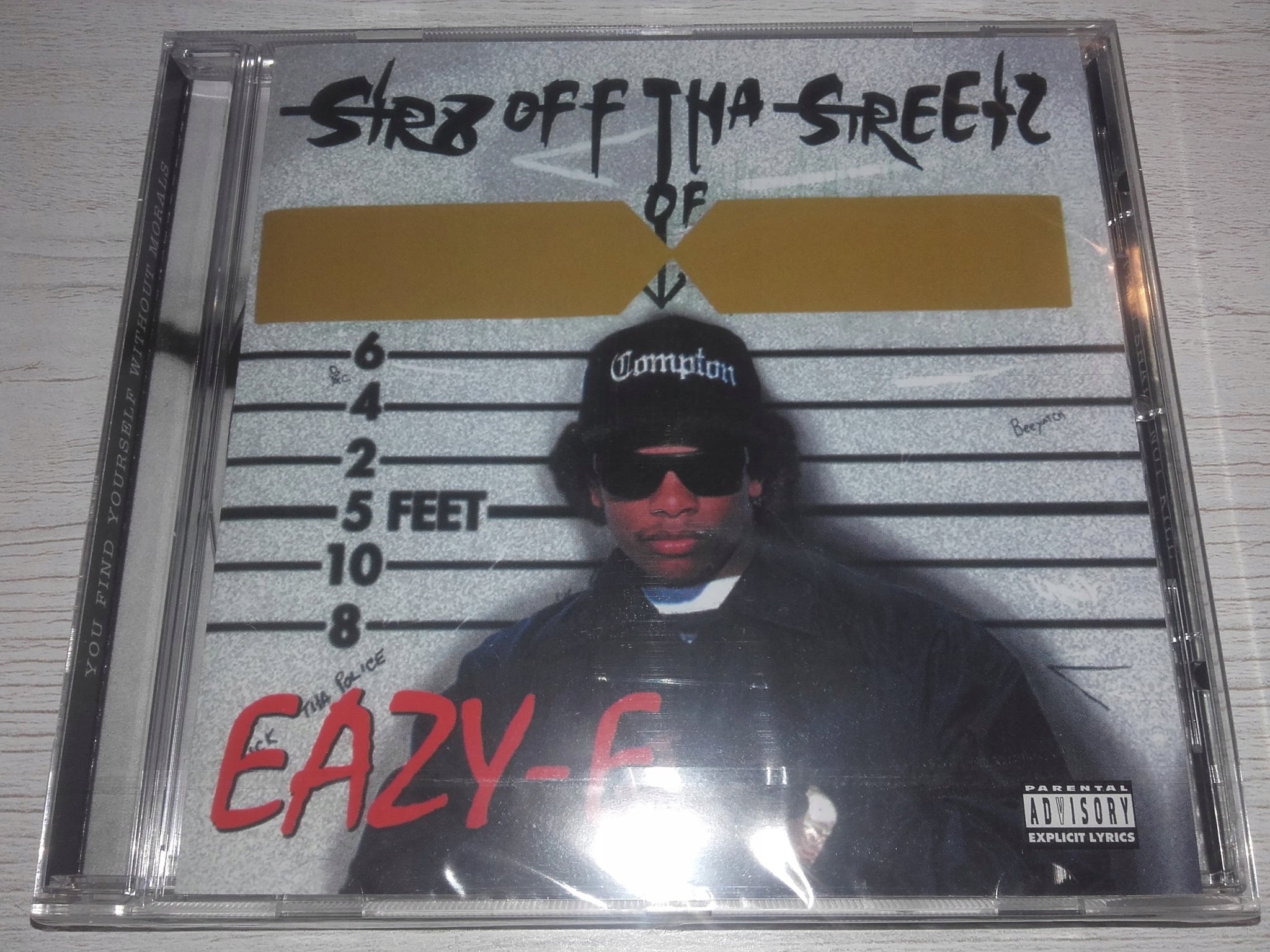 k-7leetha /　redeggz&hum g-rap Eazy-e - Rap, hip-hop - Allegro.pl