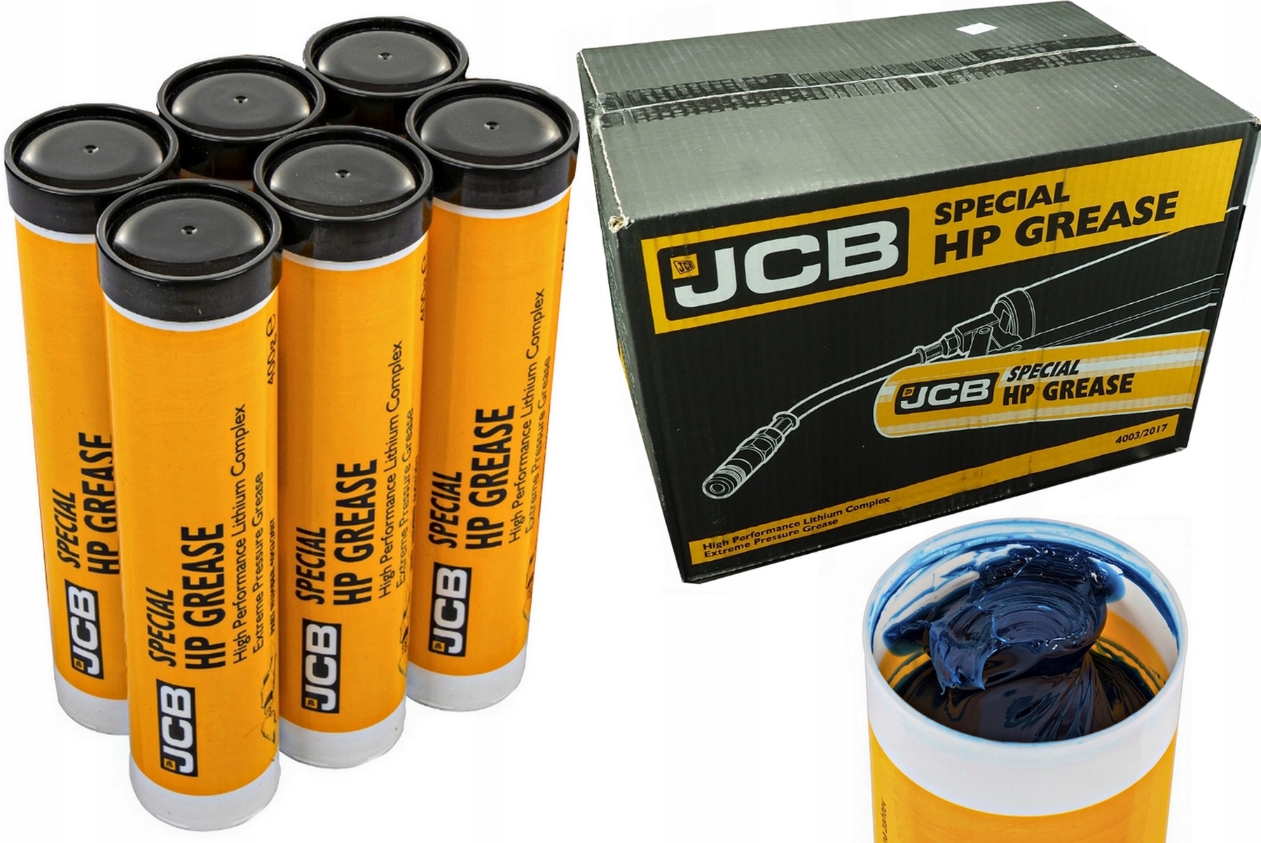 Smar Jcb Special Hp Grease 400G Oryginał Kartusz