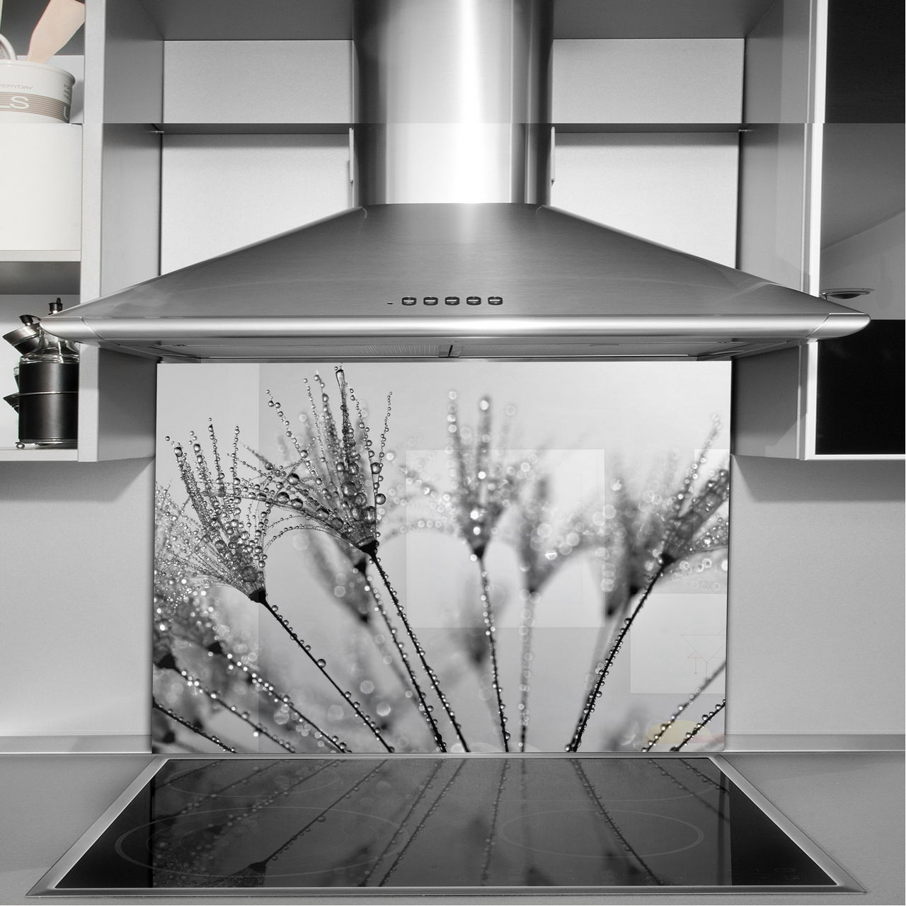 dekor szkło panel hartowany HD 90x65 dmuchawiec Marka Follow The Glass