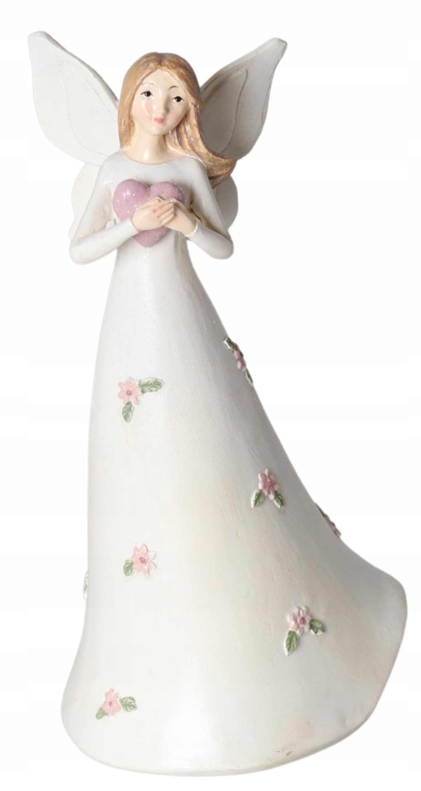 ANIOŁ Z SERCEM BIAŁY