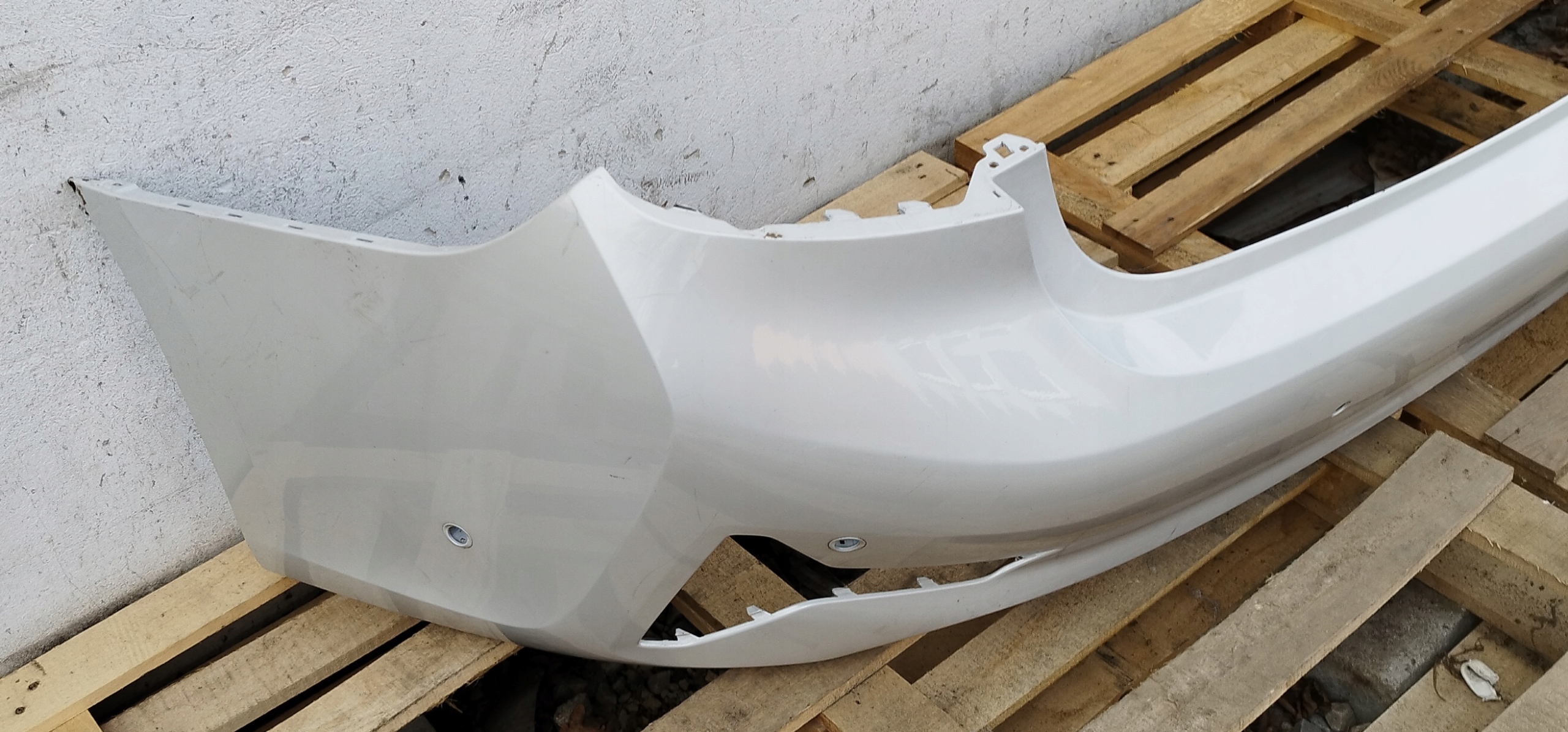 bumper rear rear part BMW 3 G20 below PDC 7427998