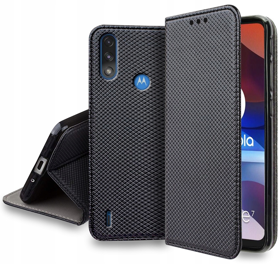 

Etui Magnet Szkło do Motorola Moto E7/7i Power
