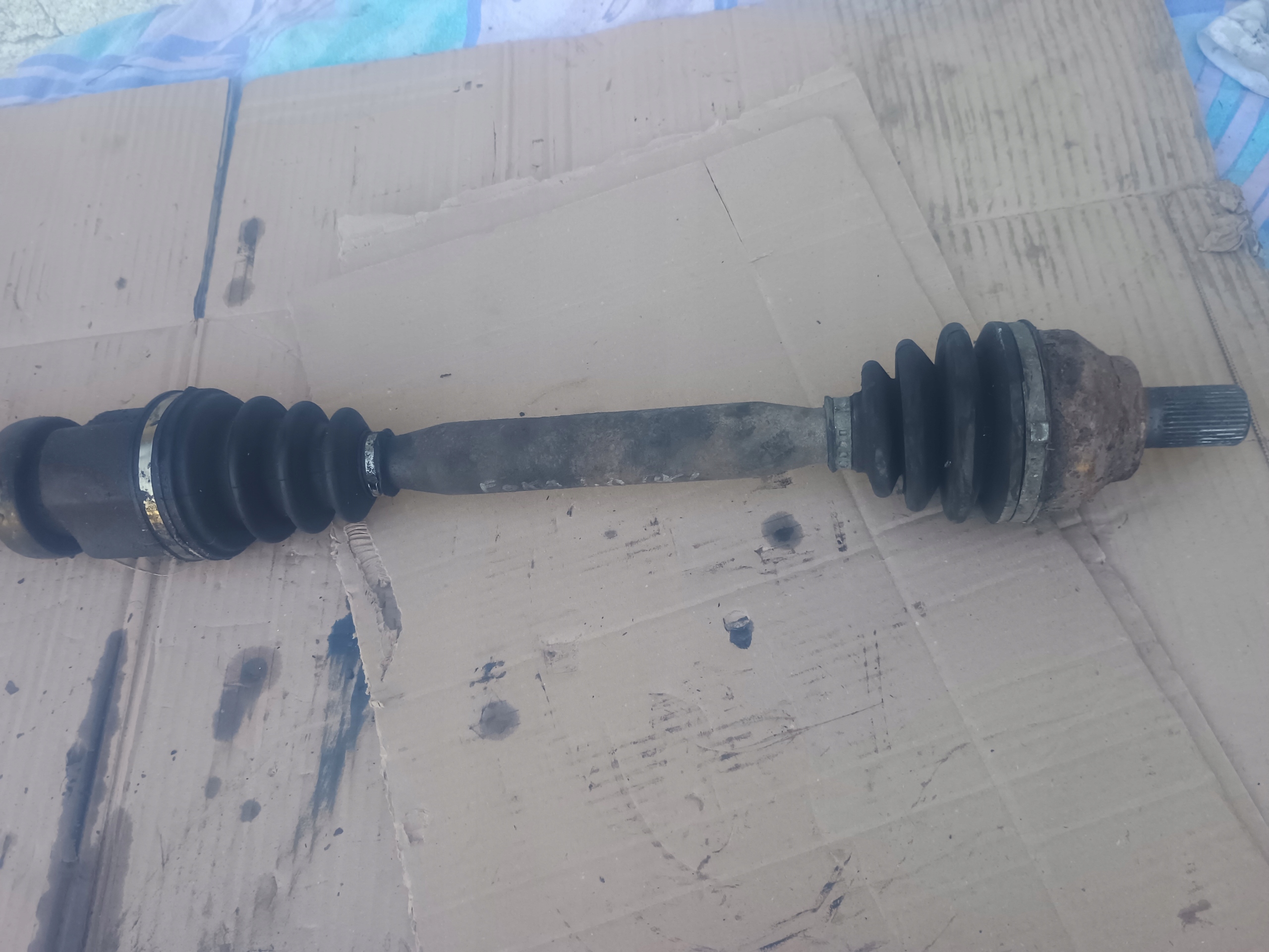 semi-axis right long FORD FOCUS II 1,8 TDCI