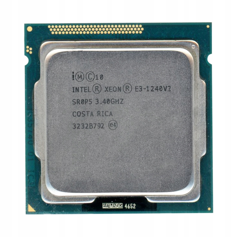 Procesor Intel Xeon SR0P5 E3-1240 v2 3.40 GHz CPU LGA1155