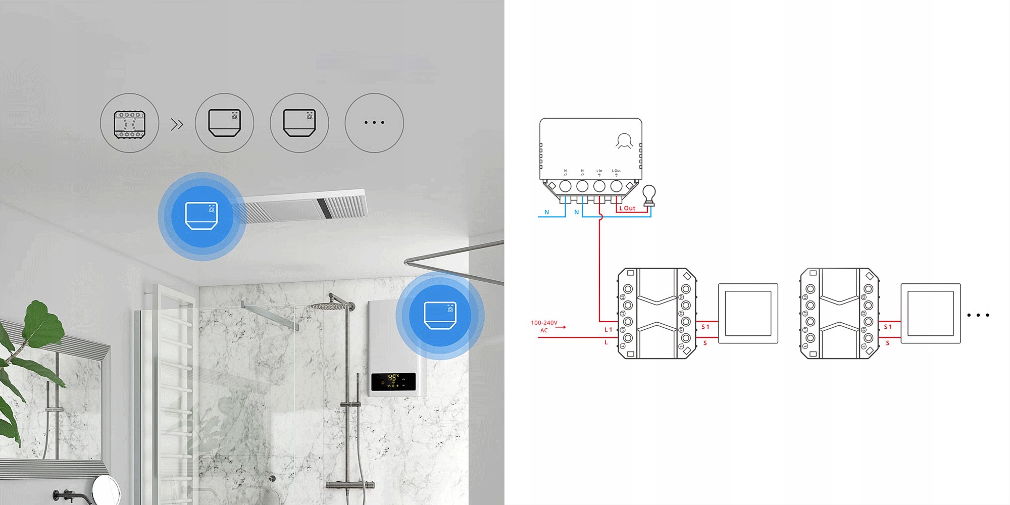 Sonoff Mini R3 moduł przełącznika 16A WiFi eWelink EAN (GTIN) 6920075776775