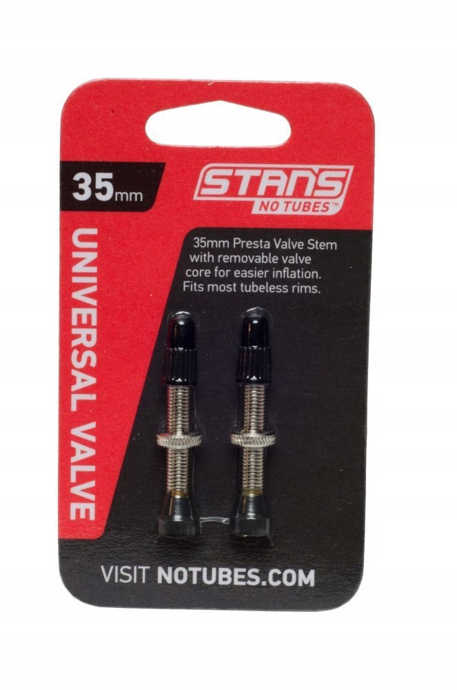 

Stan’s NoTubes wentyle Universal Valve 35mm 2szt