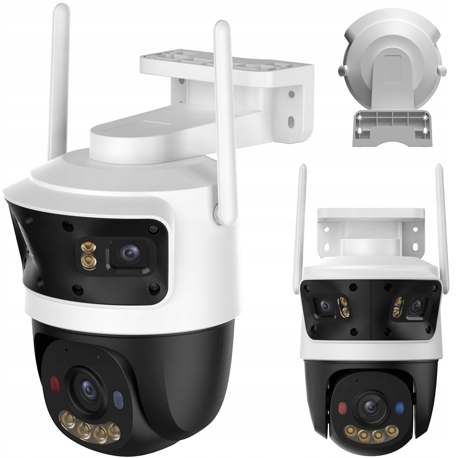 Vonkajšia Kamera Imou Cruiser Triple 11MP Trojitá Wifi Detekcia Pohybu