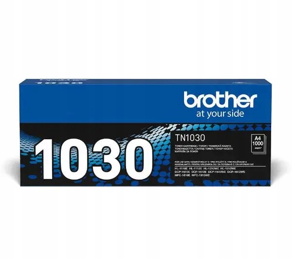 Toner Brother TN-1030 Czarny 1000 Stron do DCP-1510E DCP-1512E