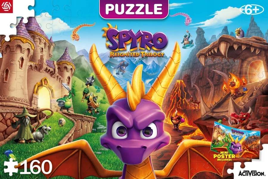 

Good Loot Puzzle Spyro Reignited Trilogy 160 El.