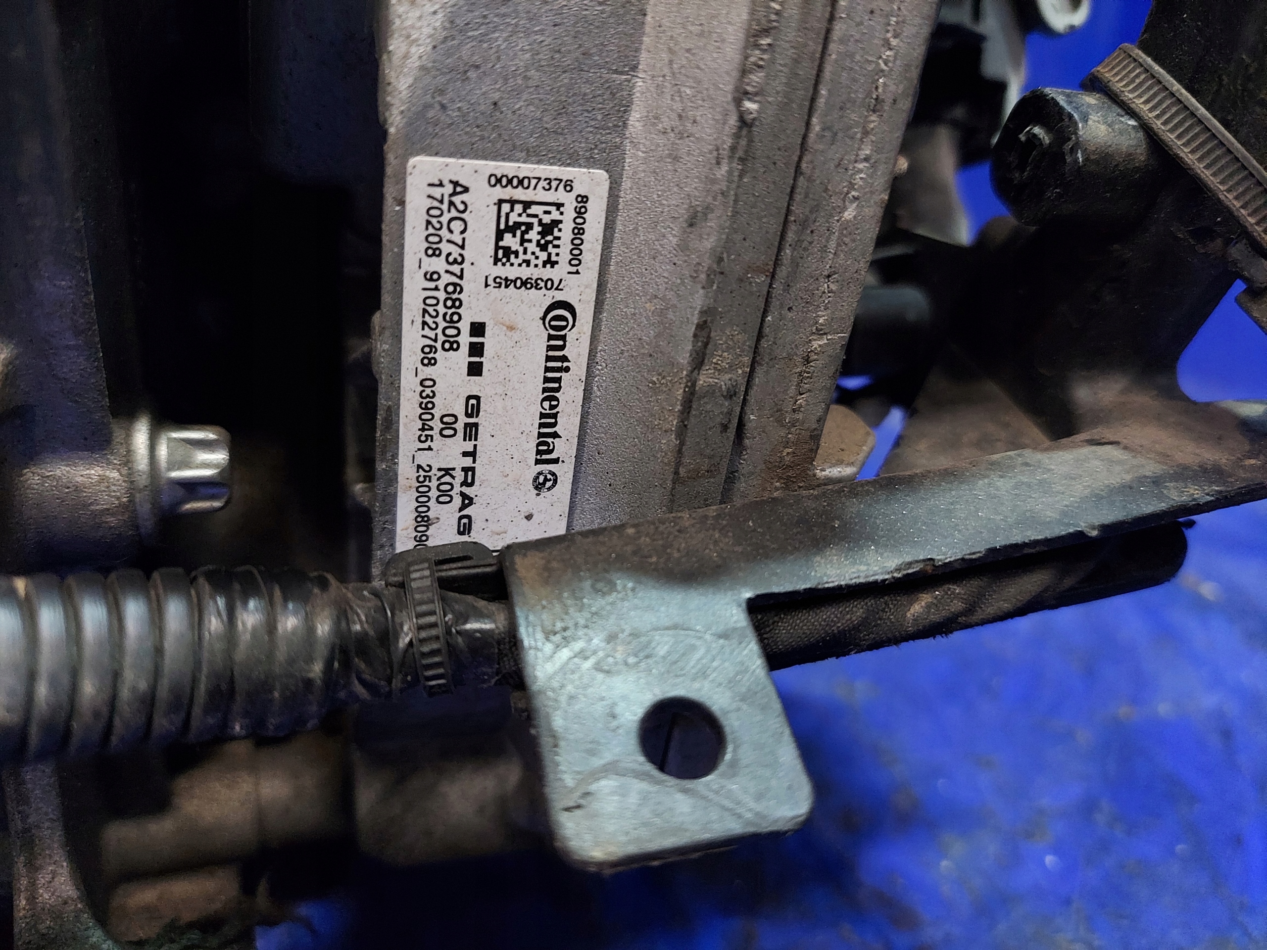 Getriebe SMART 453 0.9 T B 2500326290 Benzin