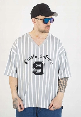Polokošile Prosto Nine šedá