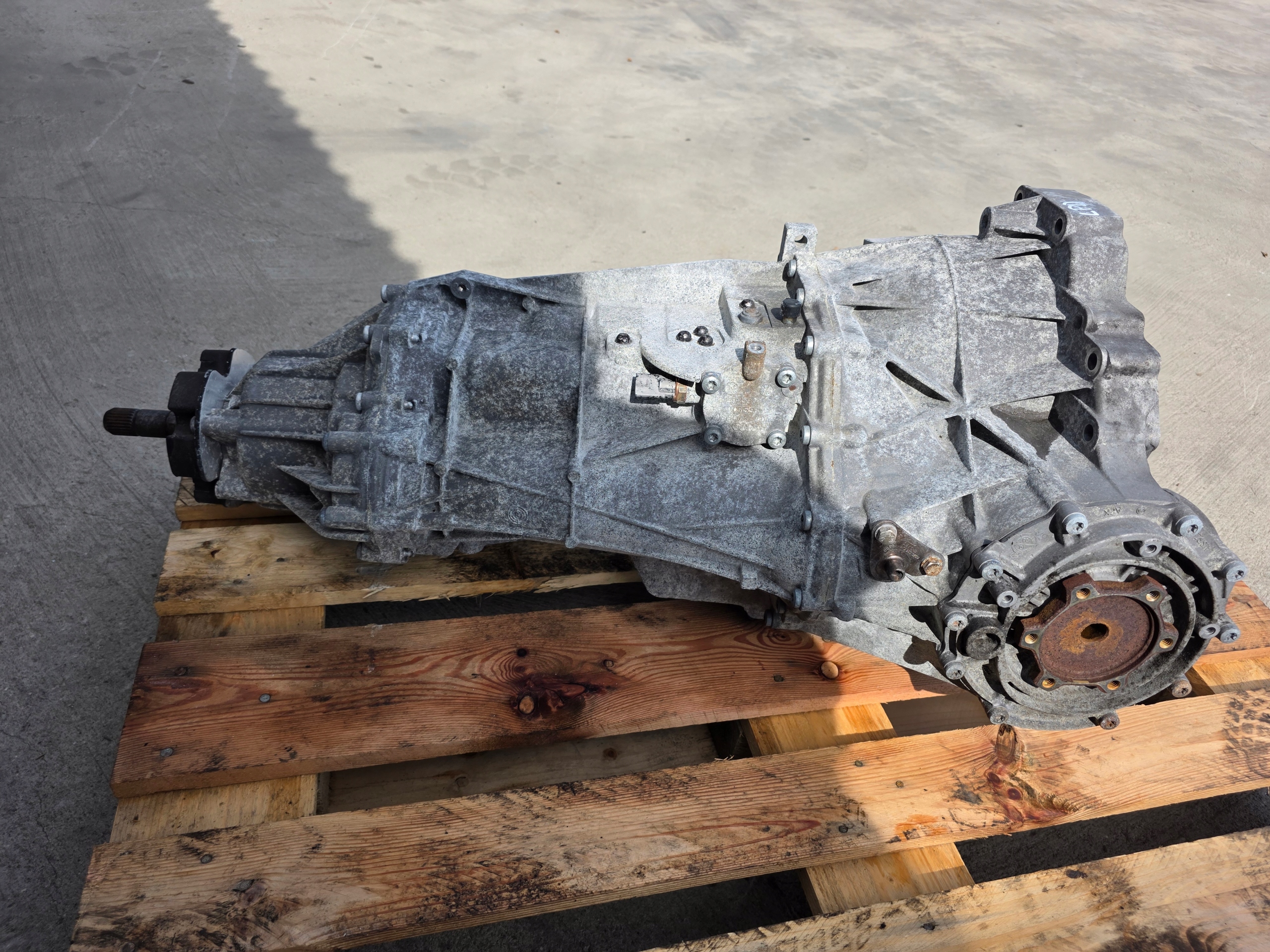 CAMBIO MANUAL QUATTRO AUDI A4 B8 A5 8T 2.7 3.0 TDI LPD Originale !