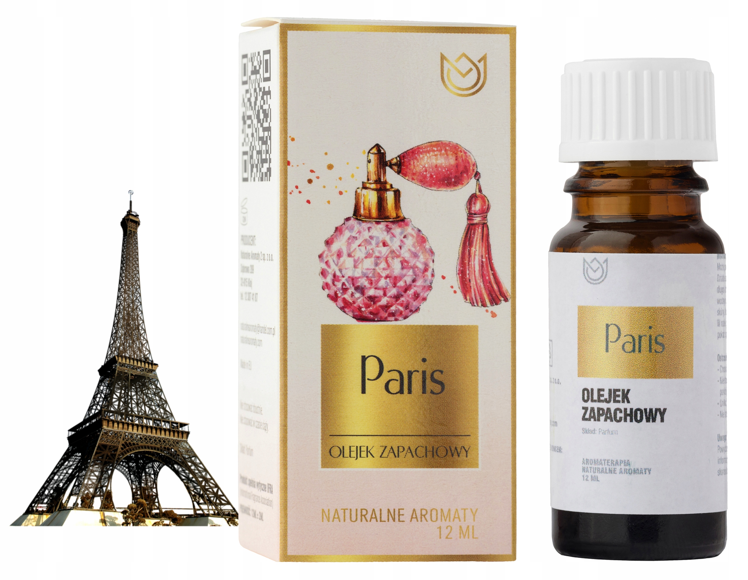 

Paris Olejek Pefrumowany 12 ml /ysl, Moon Paris/