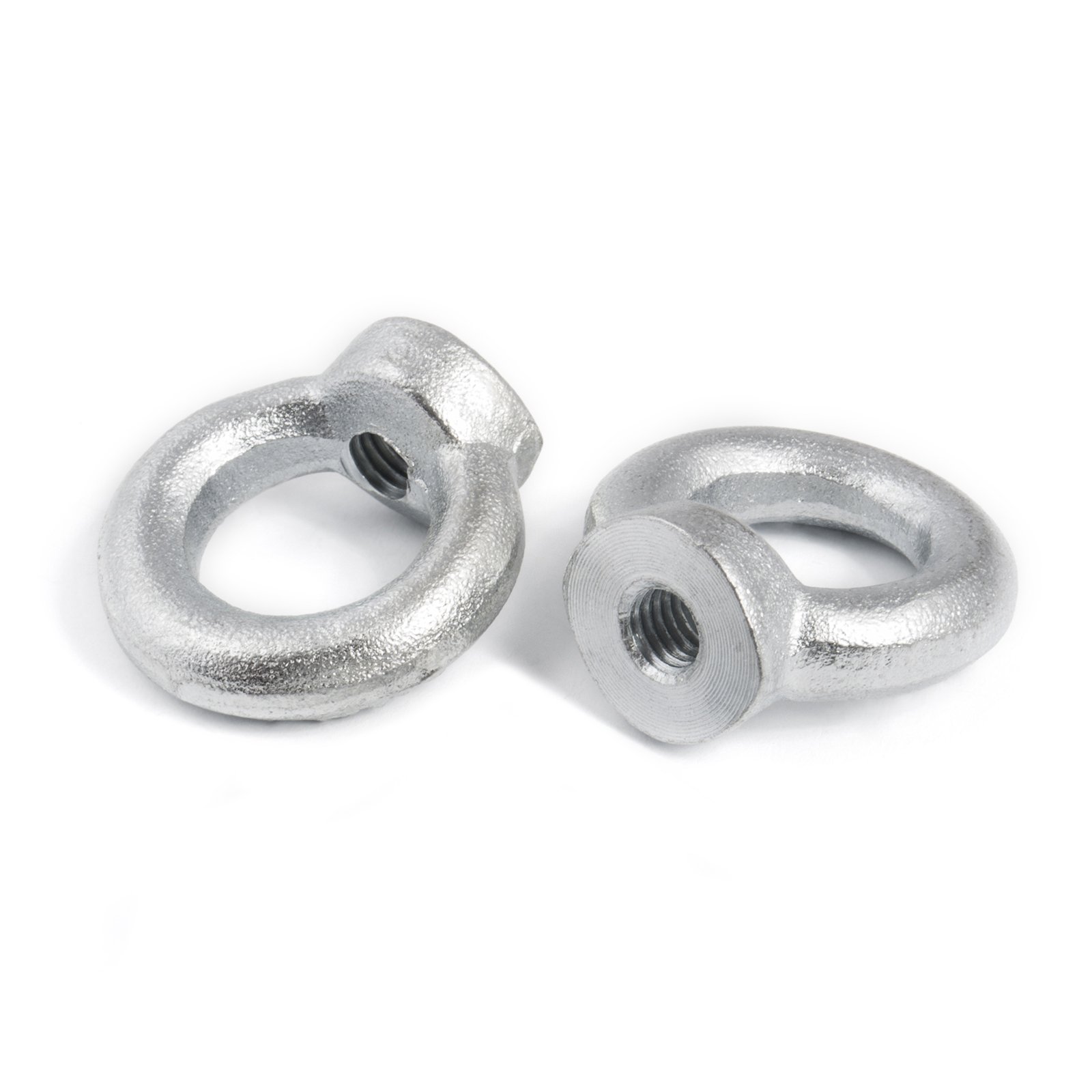 Matice S Okem M14 Pozink matice s okny 20 ks