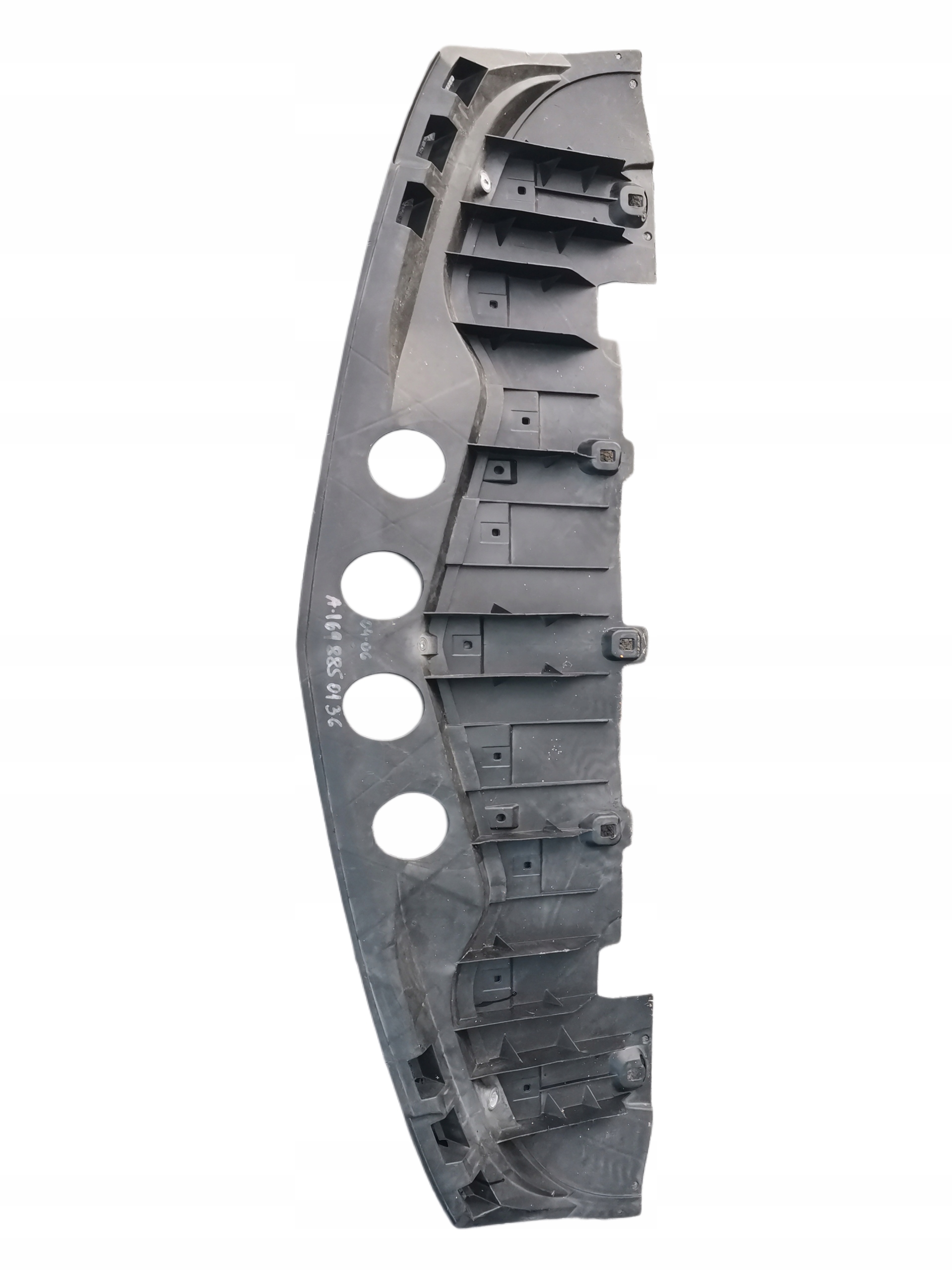 MERCEDES W169 płyta pod zderzak przód A1698850136