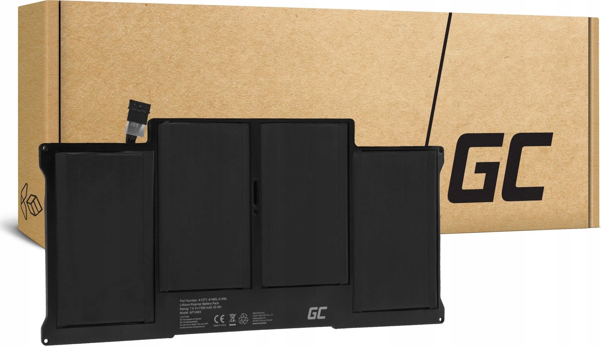 Batéria do notebooku A1377 A1405 A1496 Apple MacBook Air 13 A1369 A1466 (20