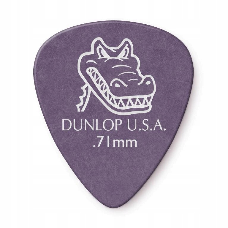 

Kostka gitarowa Dunlop Gator Grip 0.71