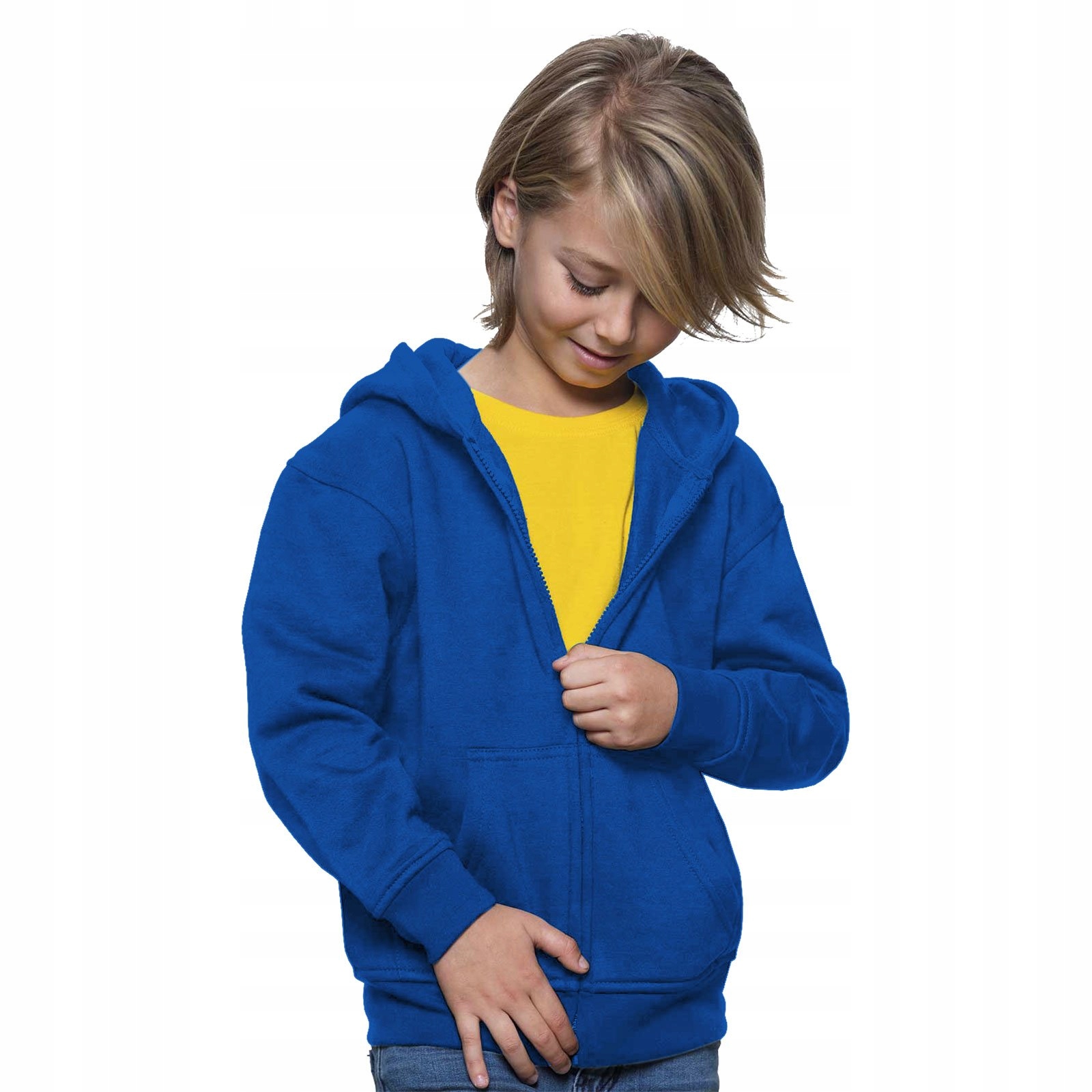 

Wygodna bluza dziecięca Kid Hooded Jhk 134