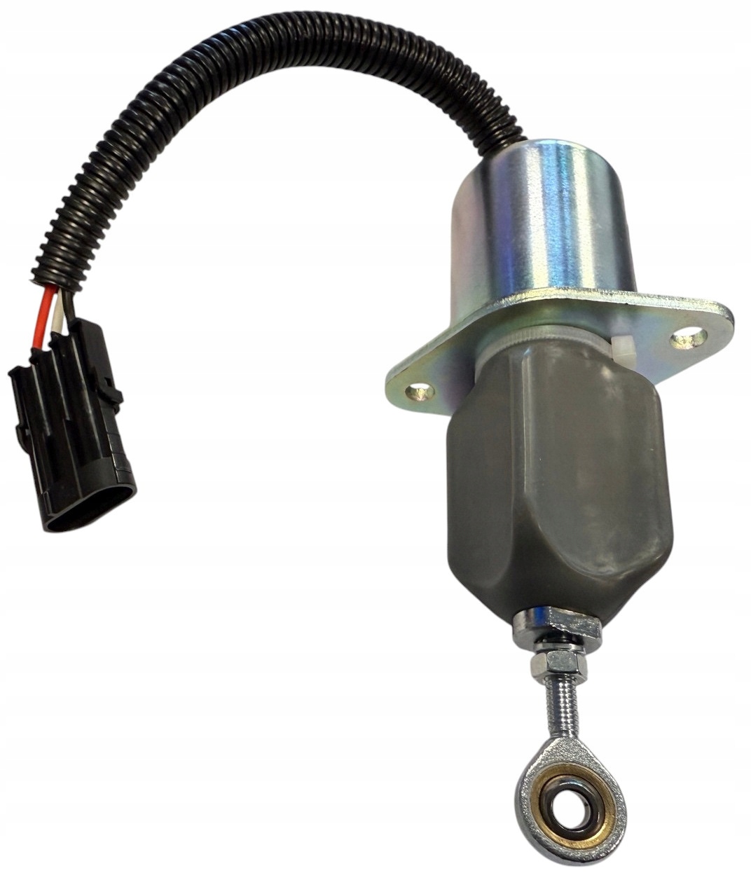 Cívka hašení motoru Cummins 24V 3991196 elektroventil solenoidový hasicí přístroj