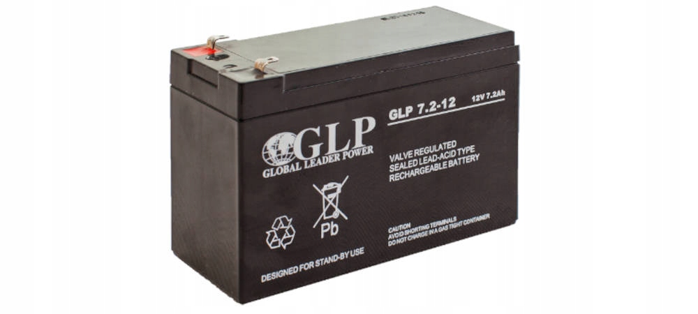 Akumulator Vrla Agm 12V/7.2Ah T1