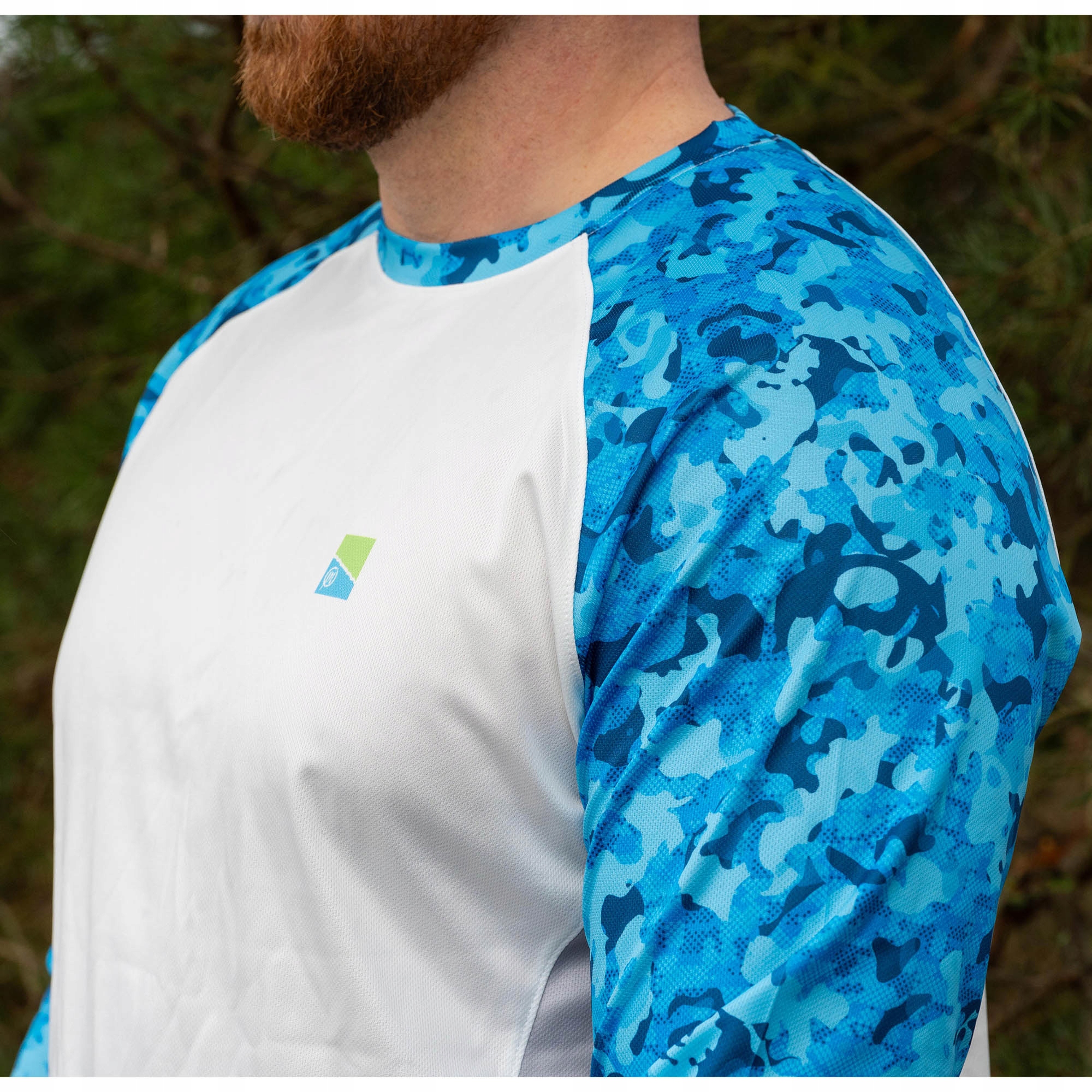 Koszulka Wędkarska Z Filtrem Preston Performance Sun Shirt UPF-35 r. L Dekolt okrągły