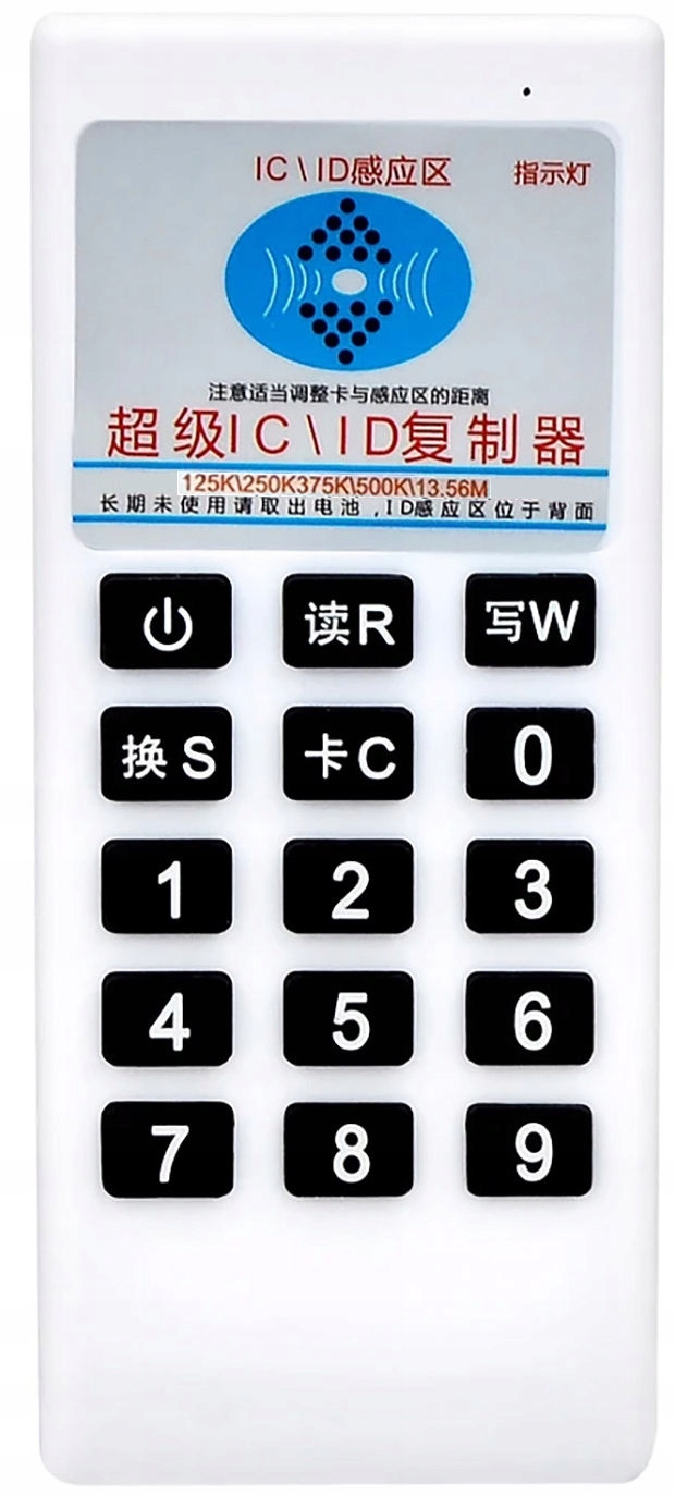Programator RFID ACS 125kHz 13,56MHz do kart/breloków