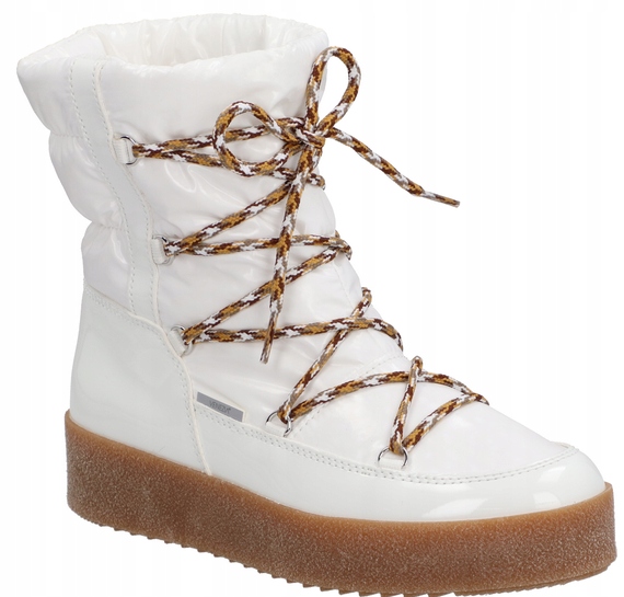 Sněhule Venezia 6171 Bílé Velikost 39