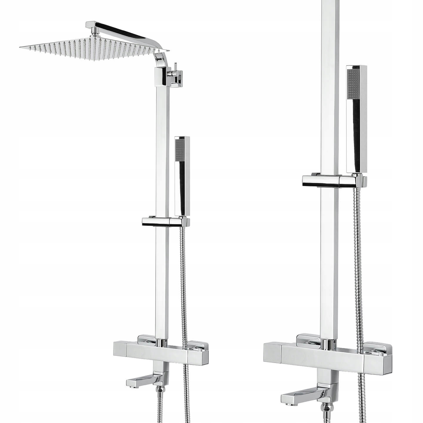 Vaňová Sprchová Súprava S Sprchovým Stĺpom A Vaňovým Výtokom