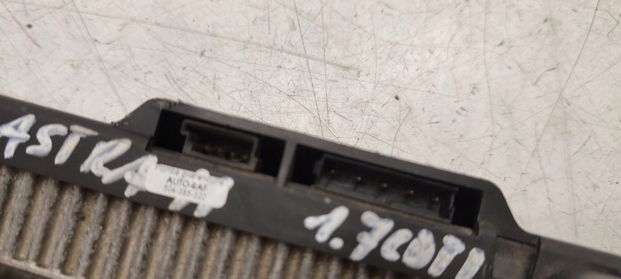 heater electrical Opel Astra H