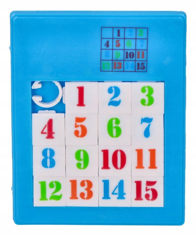 Układanka przesuwanka liczbowa Goki Marka Goki