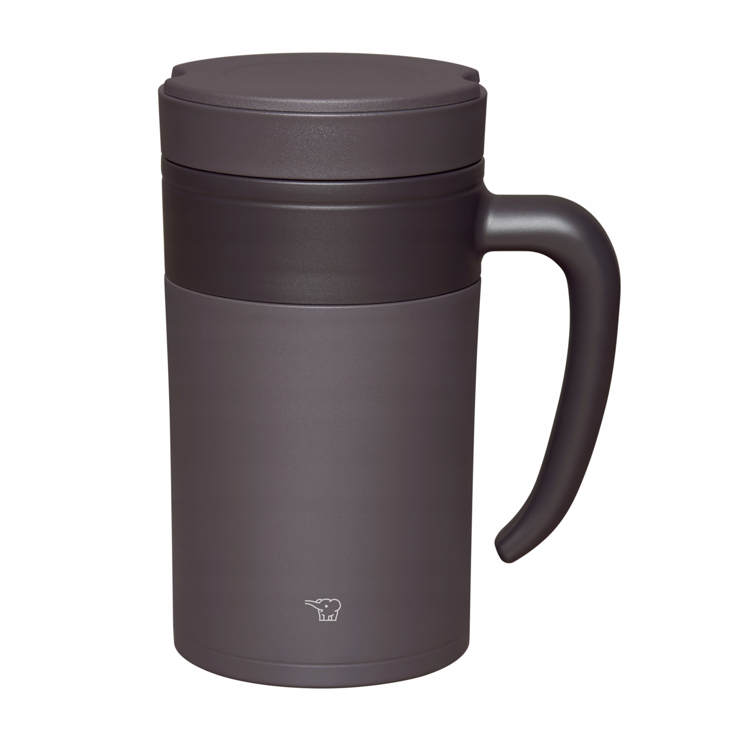 Termohrnek Zojirushi SE-KAE48-TA 480 ml Termoska s držadlem Hrnek Hnědý