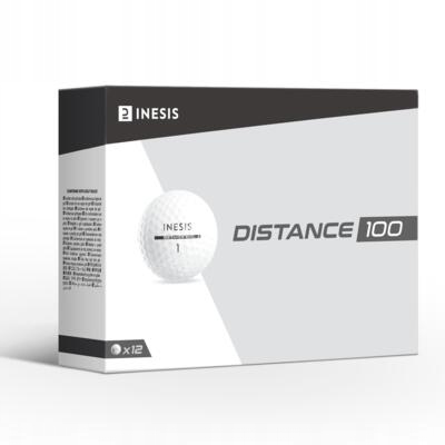 

Piłka do golfa Inesis Distance 100 x12