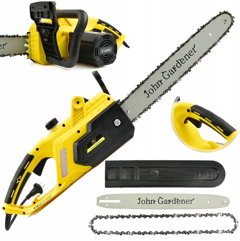 Elektrická Řetězová Pila Na Dřevo, Řezačka