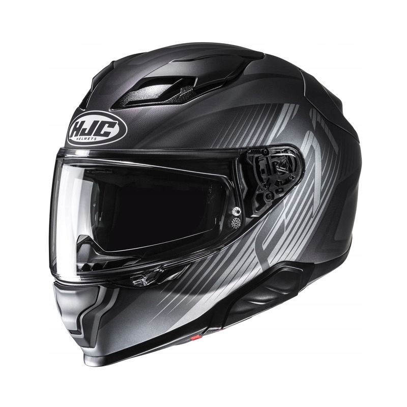 Motocyklová Prilba Hjc F71 Catos Black Grey (s)
