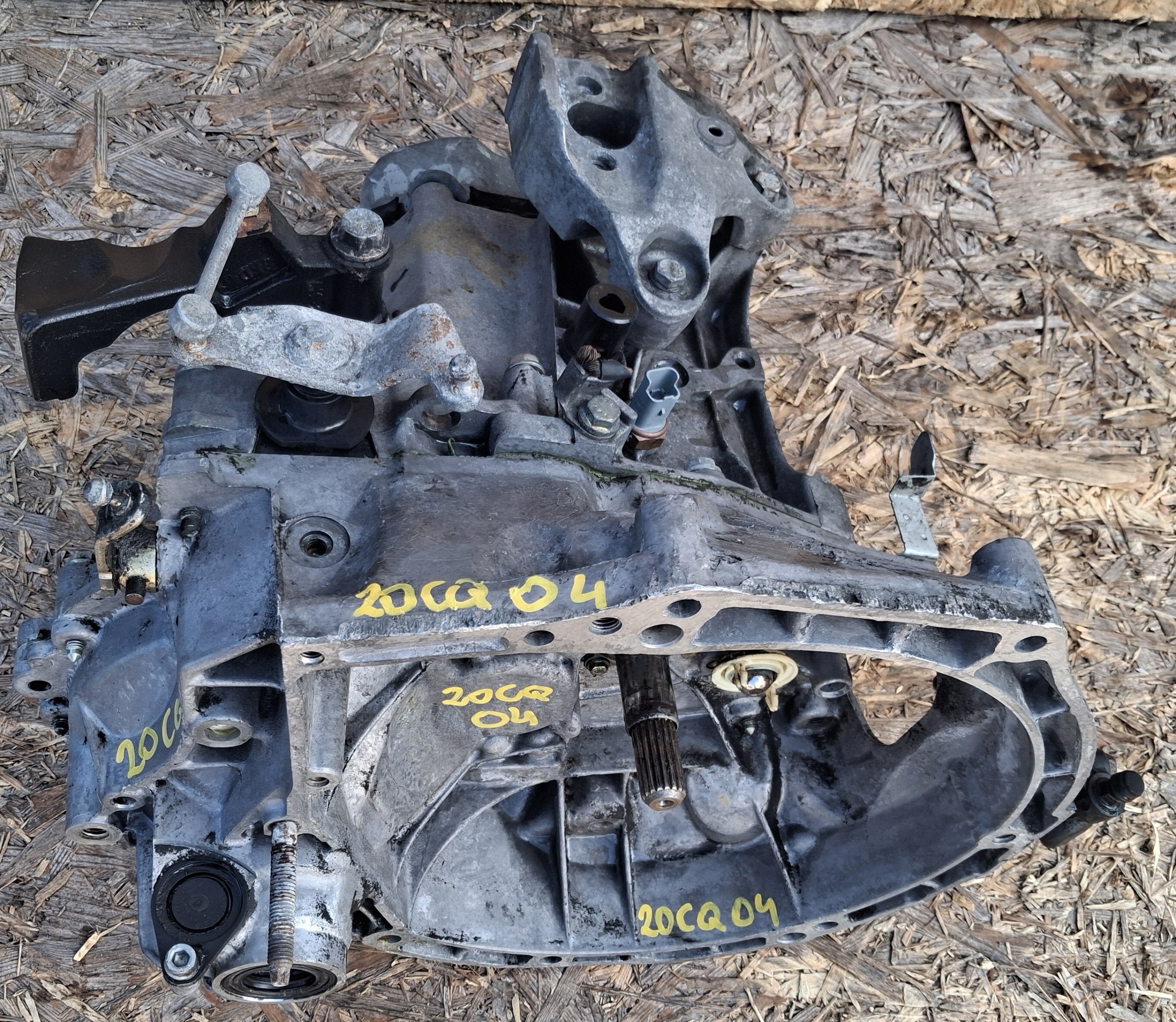 Getriebe CITROEN C3 1.4 HDI 03- 20CQ04