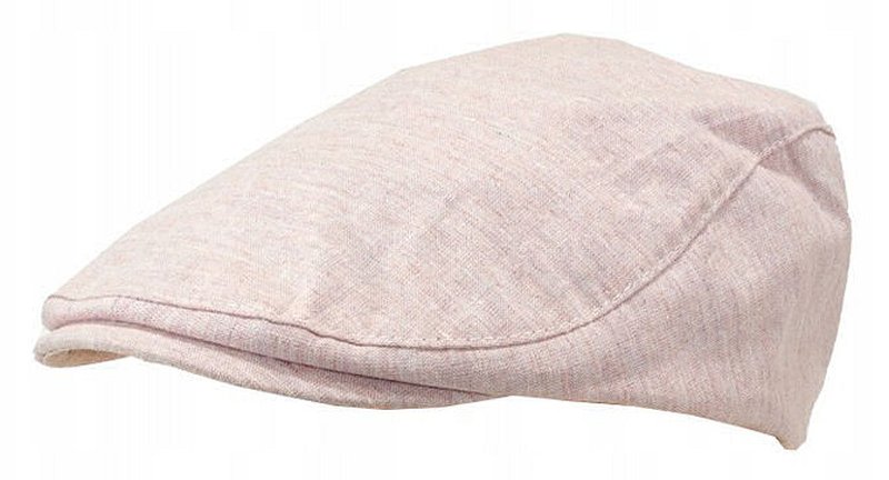 

Różowy bawełniany letni męski kaszkiet -Pako Jeans