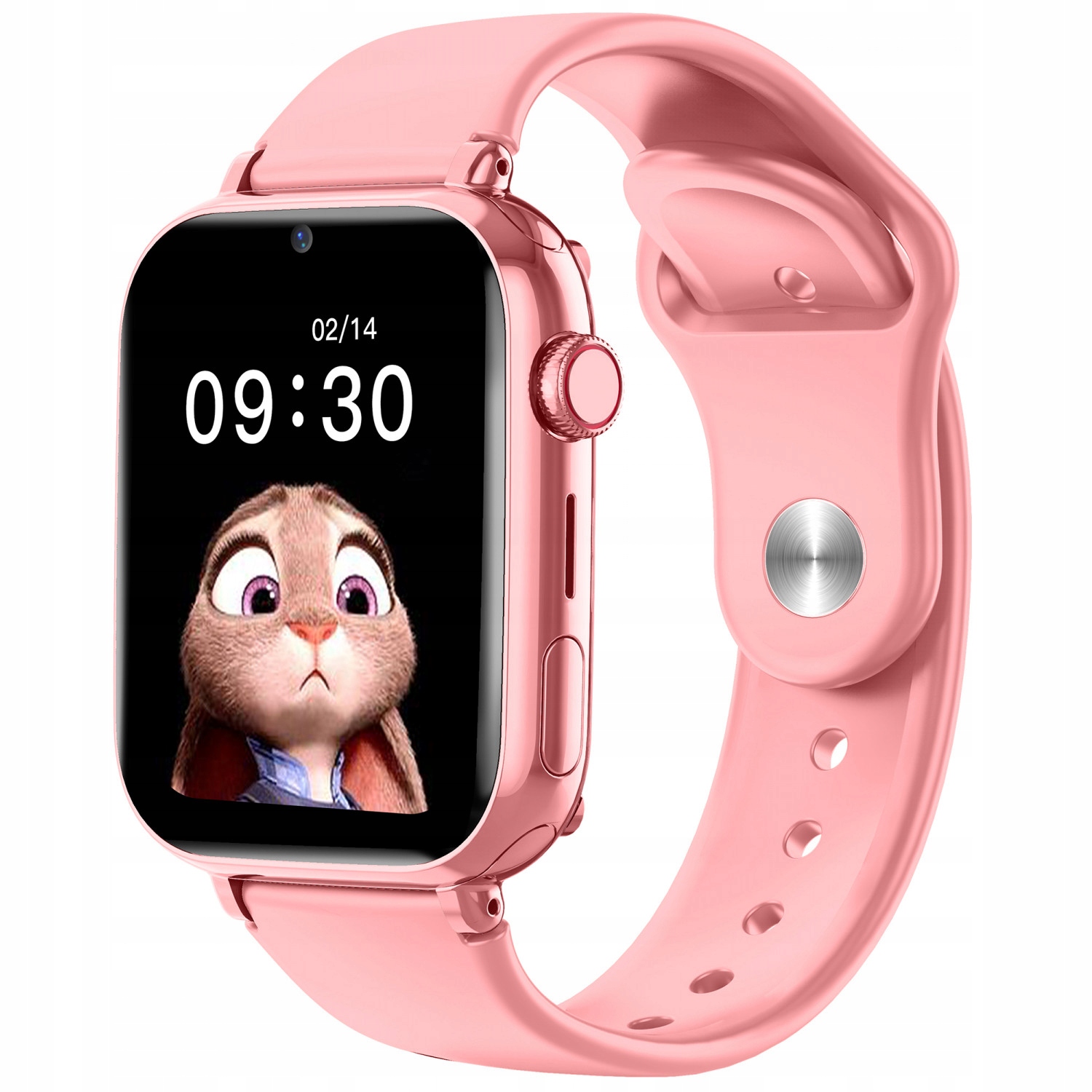 Dětské Chytré Hodinky Enter Minis s růžovým řemínkem